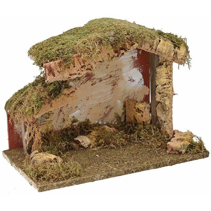 Cabaña para Belén cm 33x19x24 h
