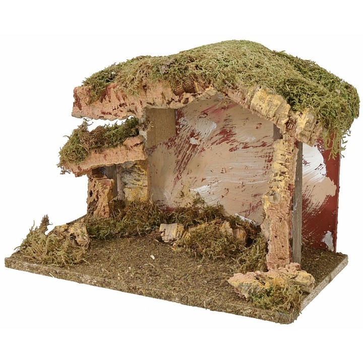 Cabaña para Belén cm 33x19x24 h