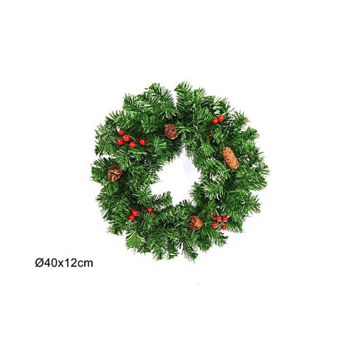 Round garland Ø 40 cm