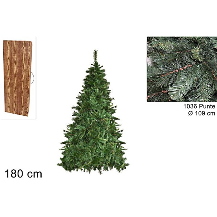 Árbol Germoglio h 180 cm con 1036 puntas