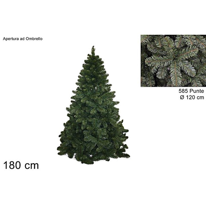 Árbol de las Pianelle h 180 cm 585 puntas
