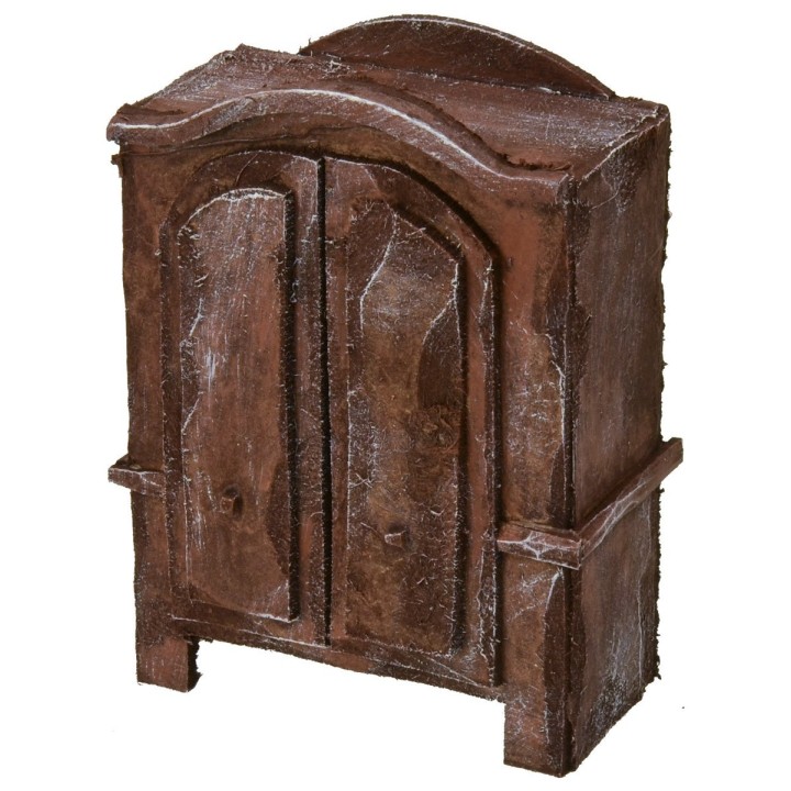Armario de madera envejecida cm 8x4,5x11 h