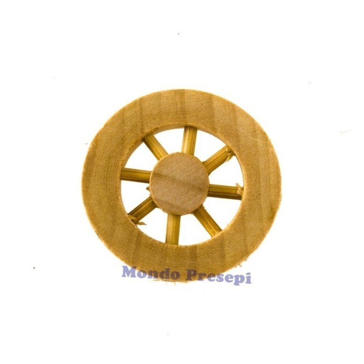 Wooden wheel ø 2.5 Cm