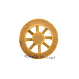 Ruota in legno ø 3 Cm