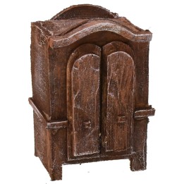 Armadio in legno antichizzato cm 4,5x3,5x7 h