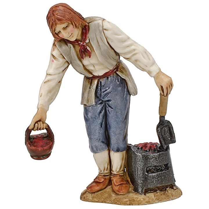 Conjunto de 3 estatuas de pie 10 cm Landi Moranduzzo