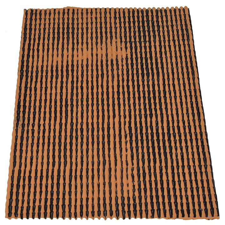 Panel de PVC para techo color terracota cm 33X48