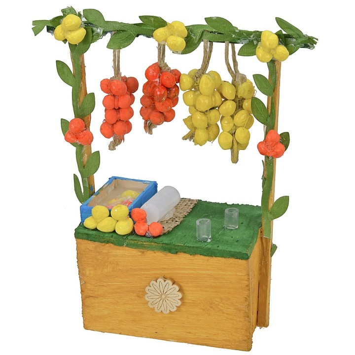 Counter for lemonade and fresh orangeade cm 9,5x5,5x16 h
