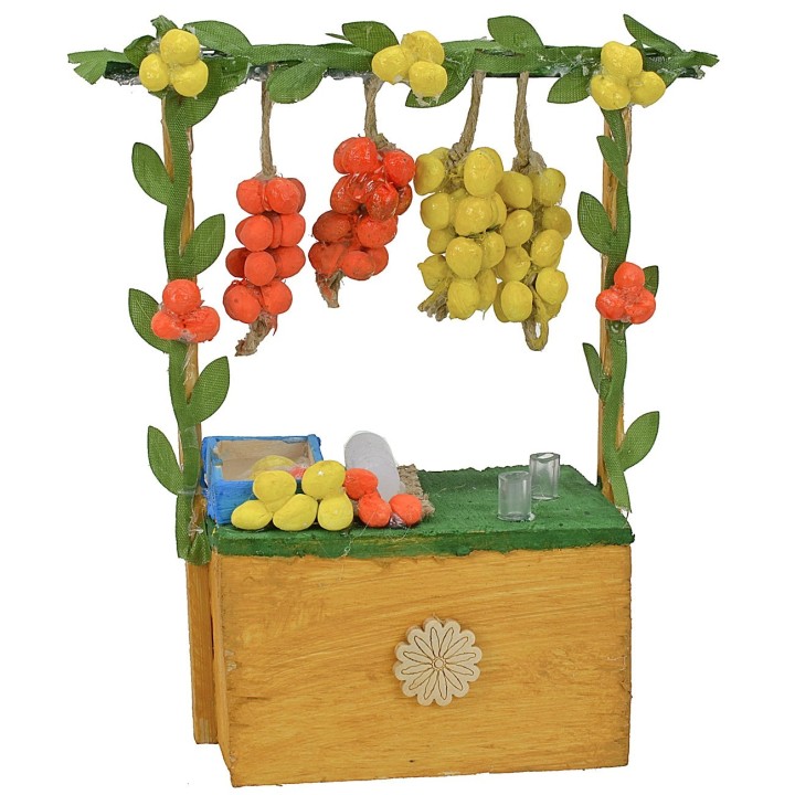 Banco per limonata e aranciata fresca cm 9,5x5,5x16 h