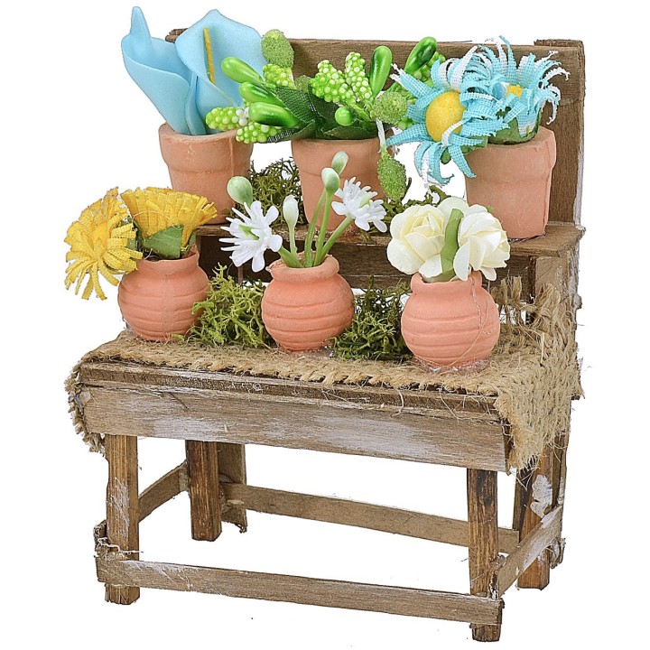 Florist stand cm 8x5x10,5 h