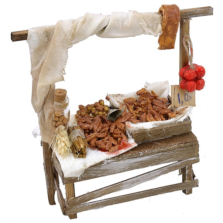 Banquet with wholemeal pasta cm 13x6x12,5 h