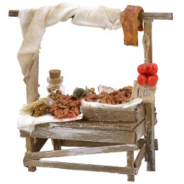 Banquet with wholemeal pasta cm 13x6x12,5 h