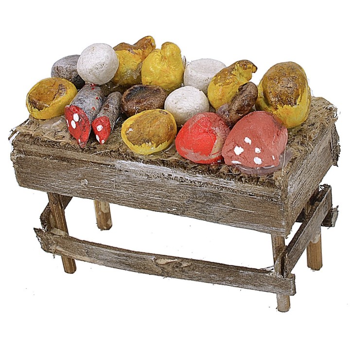 Banquete con embutidos y quesos cm 6x3x5,5 h