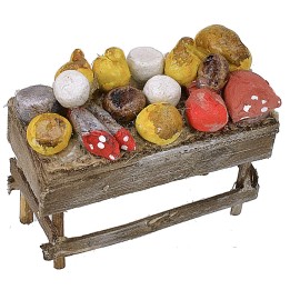 Banquete con embutidos y quesos cm 6x3x5,5 h