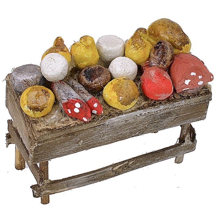 Banquet with cured meats and cheeses cm 6x3x5,5 h