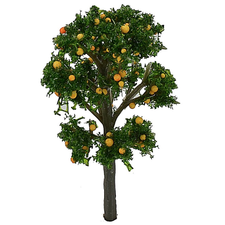 Planta de naranjas sin base h 7 cm