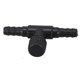 Adaptador con grifo ø 4 mm