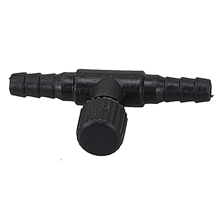 Adaptador con grifo ø 4 mm