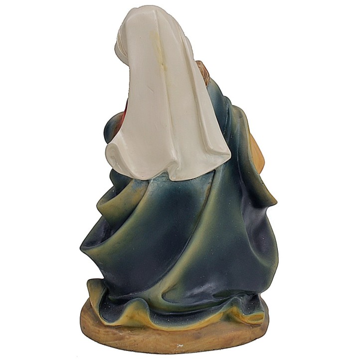 Natività 5 soggetti in resina cm 20