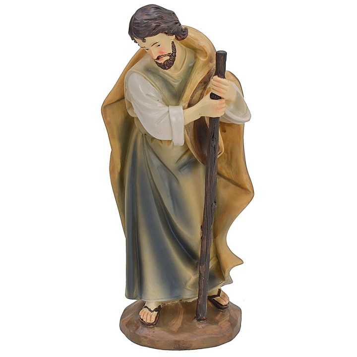 Natività 5 soggetti in resina cm 20