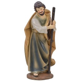Saint Joseph in resin 25 cm