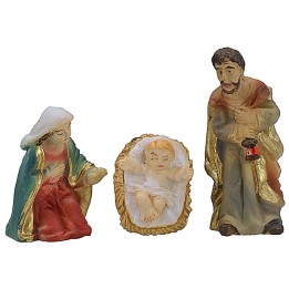 Natività 3 cm in resina