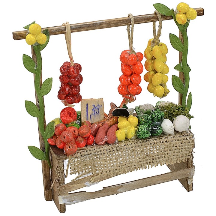 Puesto del frutero cm 13,5x5x13,2 h