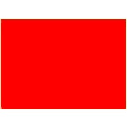 Gelatina rosso splendente cm 25x30