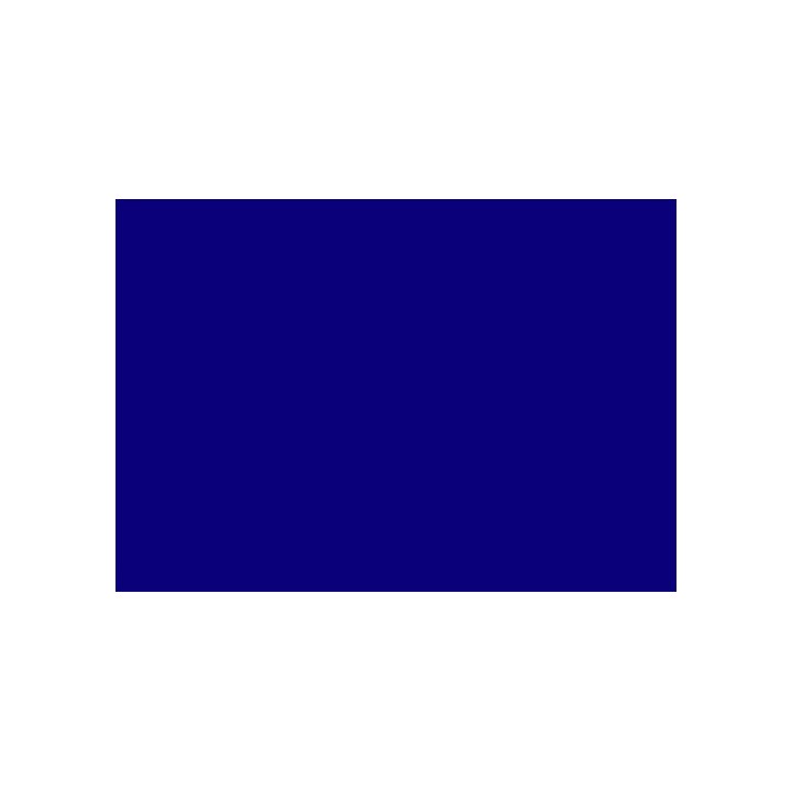 Gelatina Blu pavone cm 25x30