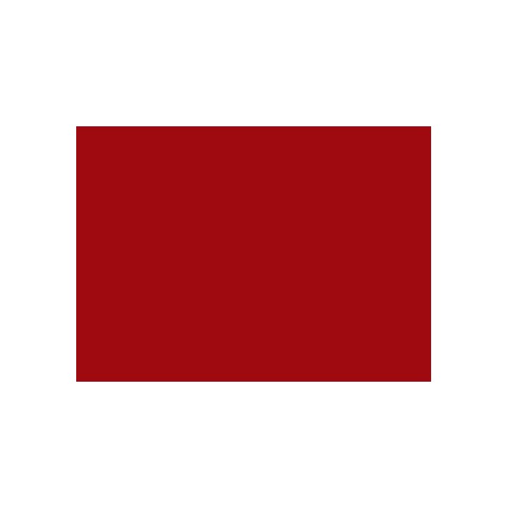 Gelatina rosso primario cm 25x30