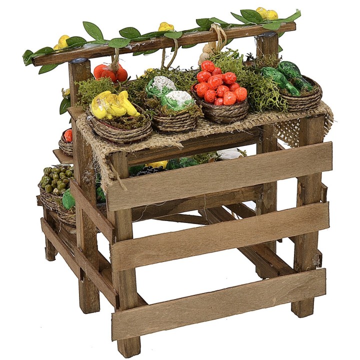 Bancarella frutta e verdura - D71F