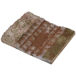 Strada componibile cm 18x14x3,5 h