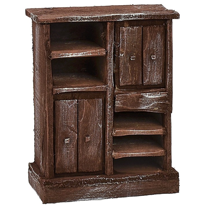 Mobile da cucina in legno antichizzato cm 8,5x5x11 h