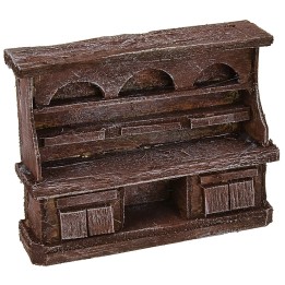 Sideboard in antiqued wood cm 9x2,5x7,5 h