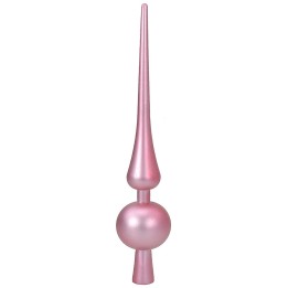 Tip 30 cm pink satin Christmas