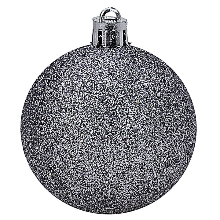 Coloca 24 bolas de plomo de ø 6-7 cm para el árbol de Navidad.