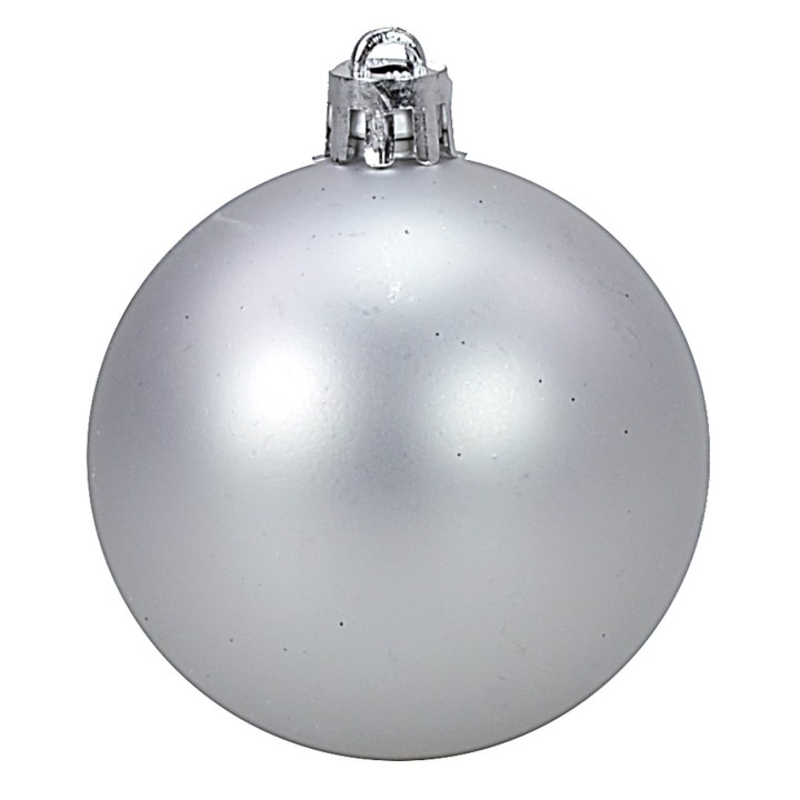 Coloca 24 bolas de plomo de ø 6-7 cm para el árbol de Navidad.
