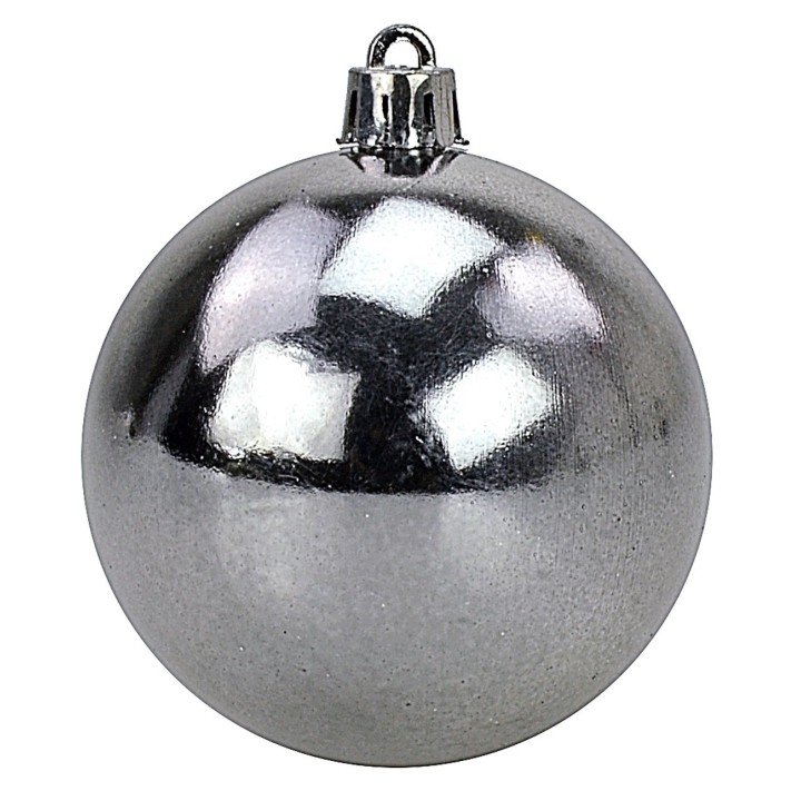 Set of 24 lead balls ø 6-7 cm for Christmas tree