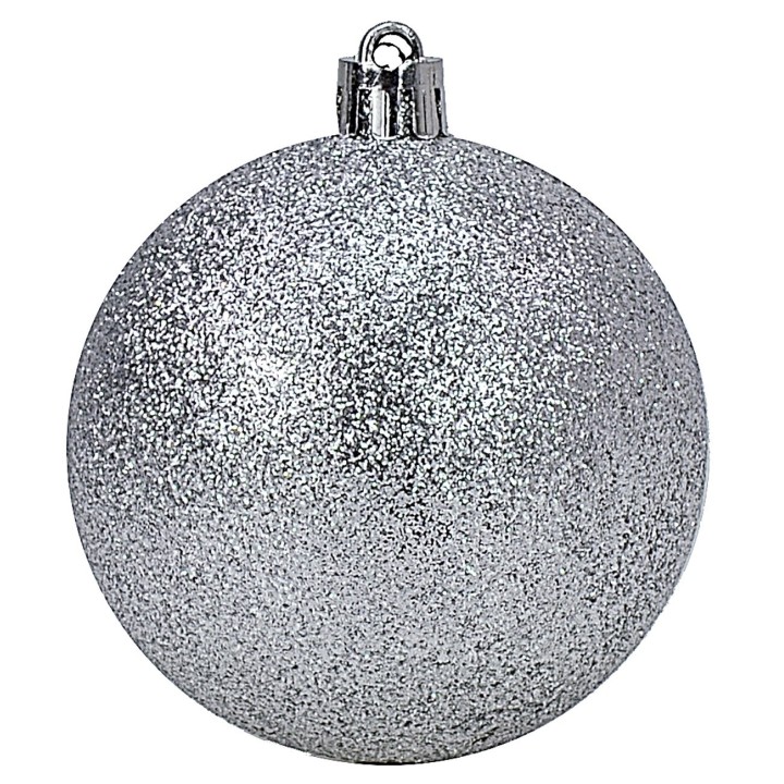 Coloca 24 bolas de plomo de ø 6-7 cm para el árbol de Navidad.