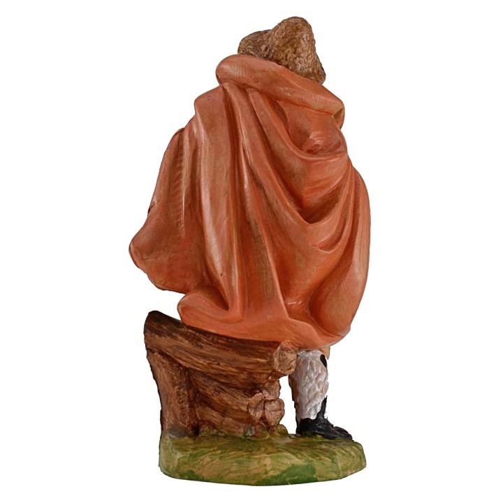 Zampognaro 20 cm in pvc Euromarchi