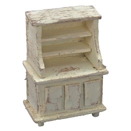 Sideboard in bleached wood cm 5x3x7,5 h