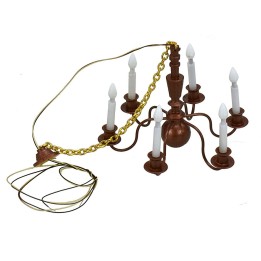 Lampadario a sei candele