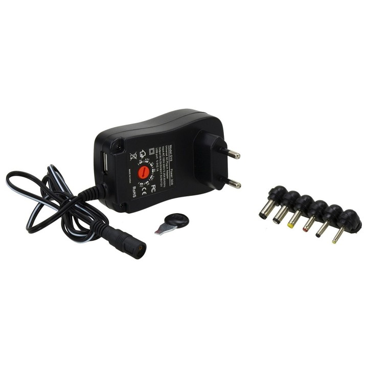 Fuente de alimentación universal de voltaje variable 3-12 V