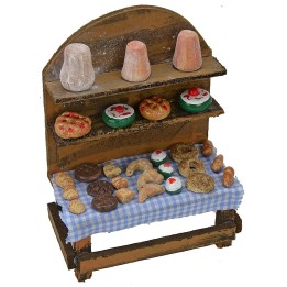 Counter with assorted sweets cm 9,5x5x12,8 h