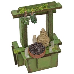 Vintner's counter cm 9x6x4 h