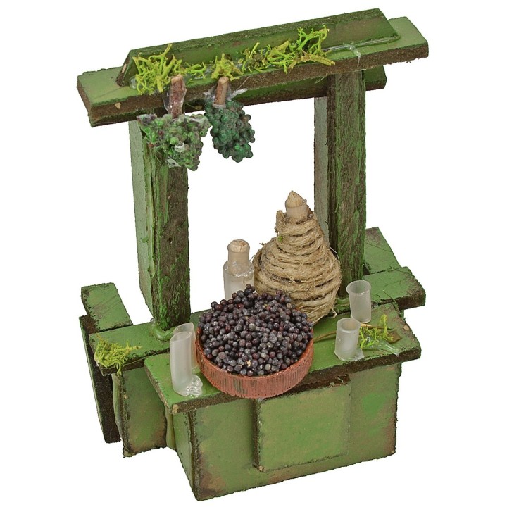 Vintner's counter cm 9x6x4 h