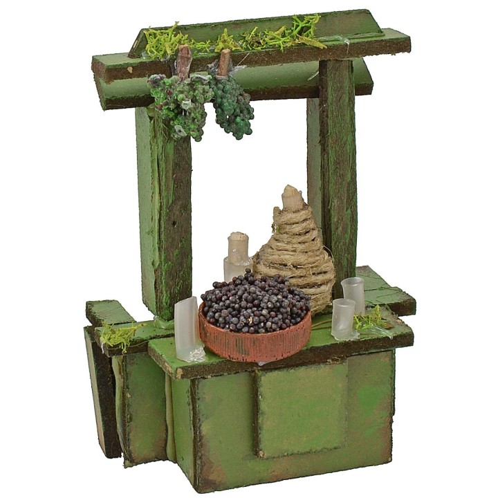 Vintner's counter cm 9x6x4 h