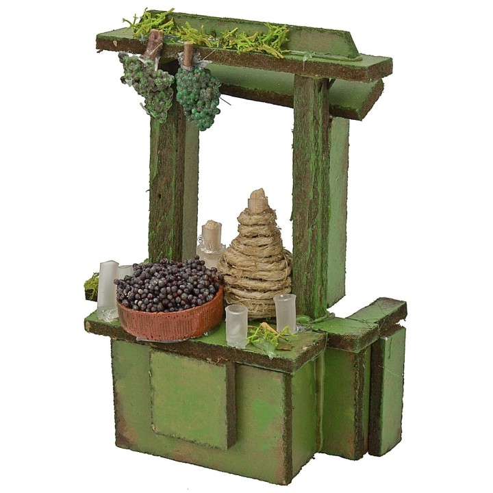 Vintner's counter cm 9x6x4 h