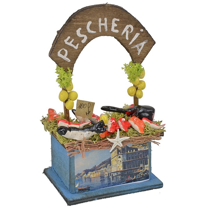 Fish counter cm 8,2x6,7x15,3 h