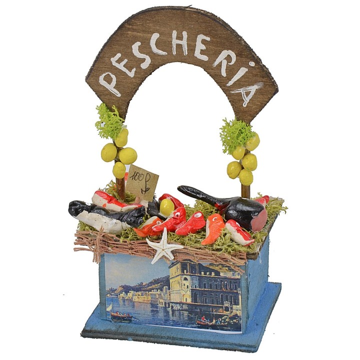 Fish counter cm 8,2x6,7x15,3 h